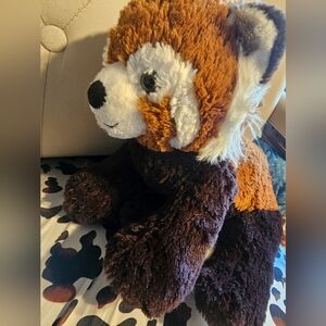 Build A Bear WWF World Wildlife Fund Series Red Panda